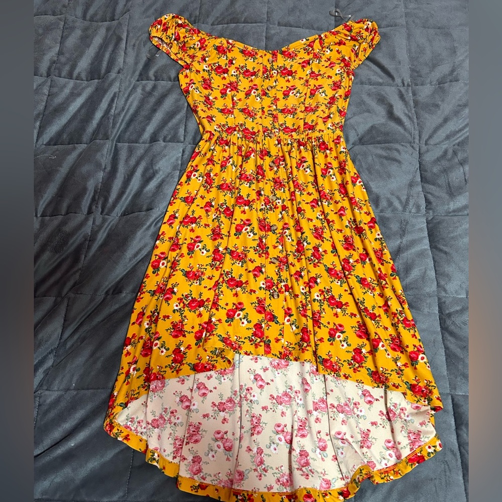 No Boundaries midi dress